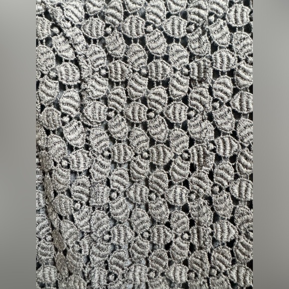 Diane Von Furstenberg Gray Size 8 Dress - Picture 2 of 7